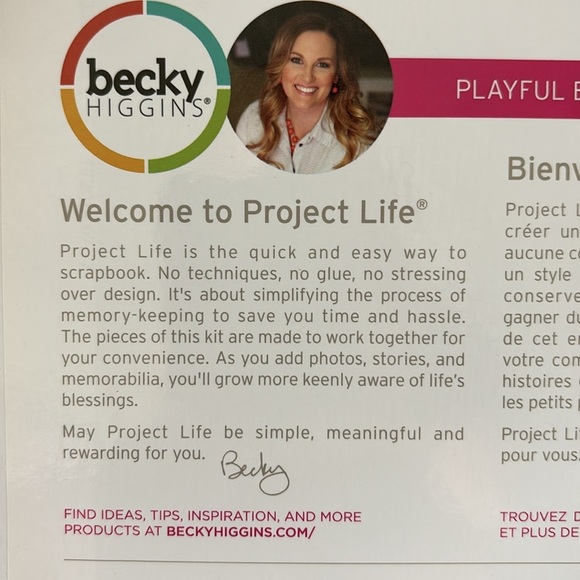Project Life Core Kit Playful Edition,616 cards,photo memory book or other use - Picture 7 of 11